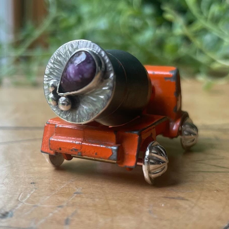 The most beautiful cement truck you’ve ever seen