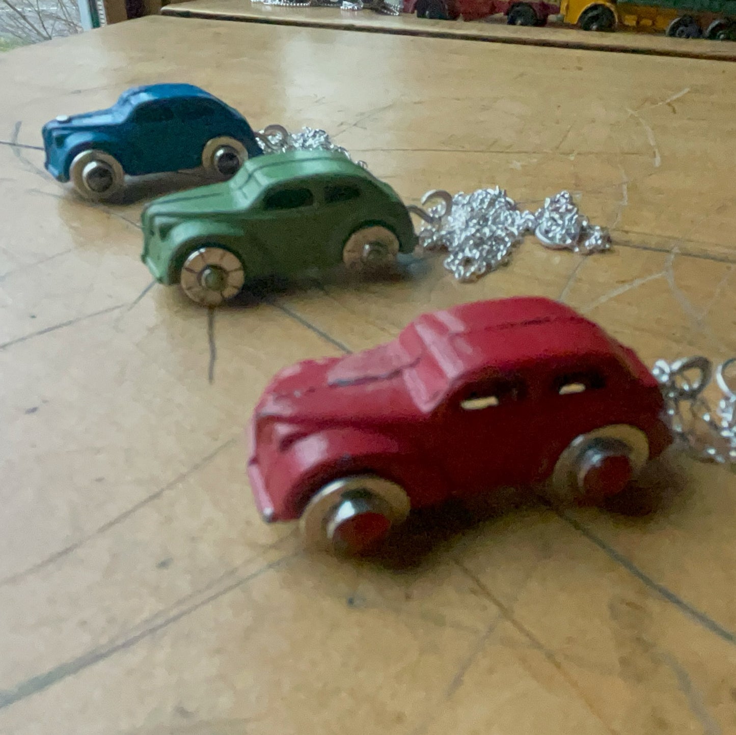 Small Car Pendants