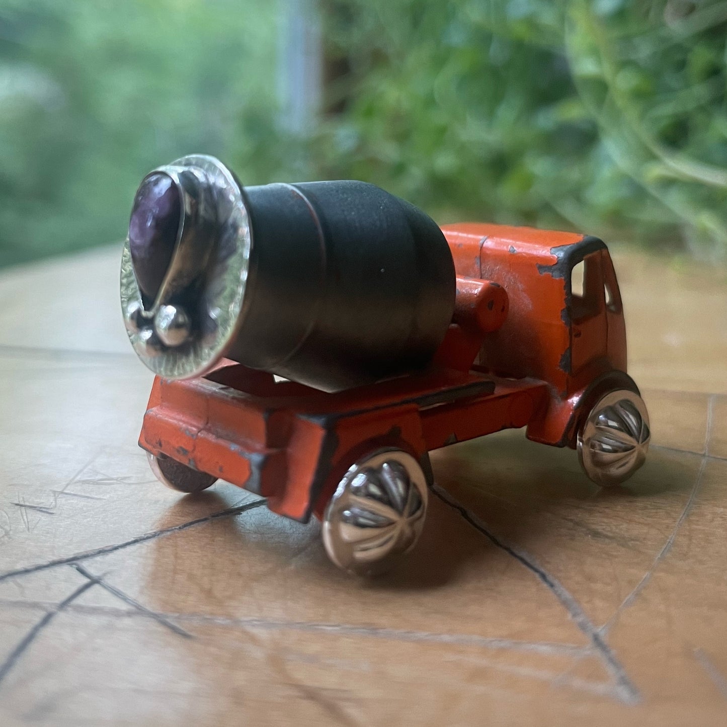 The most beautiful cement truck you’ve ever seen