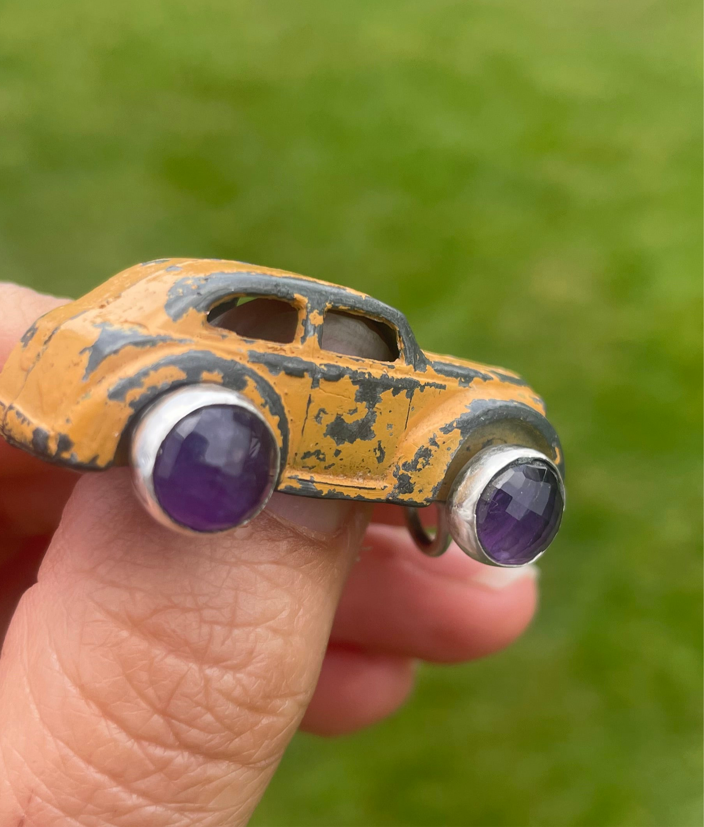 Amethyst Wheels