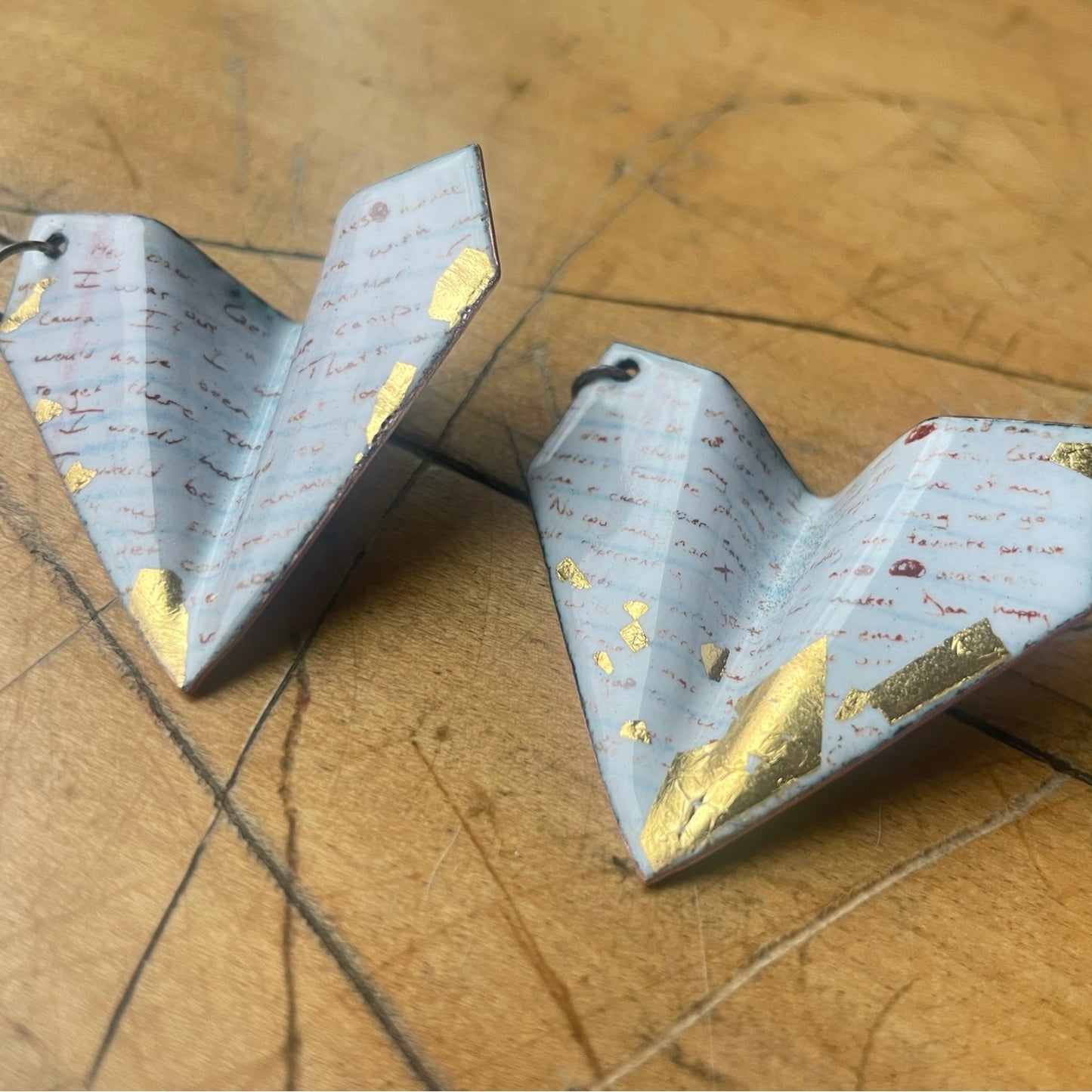 Paper Airplanes with DECALS