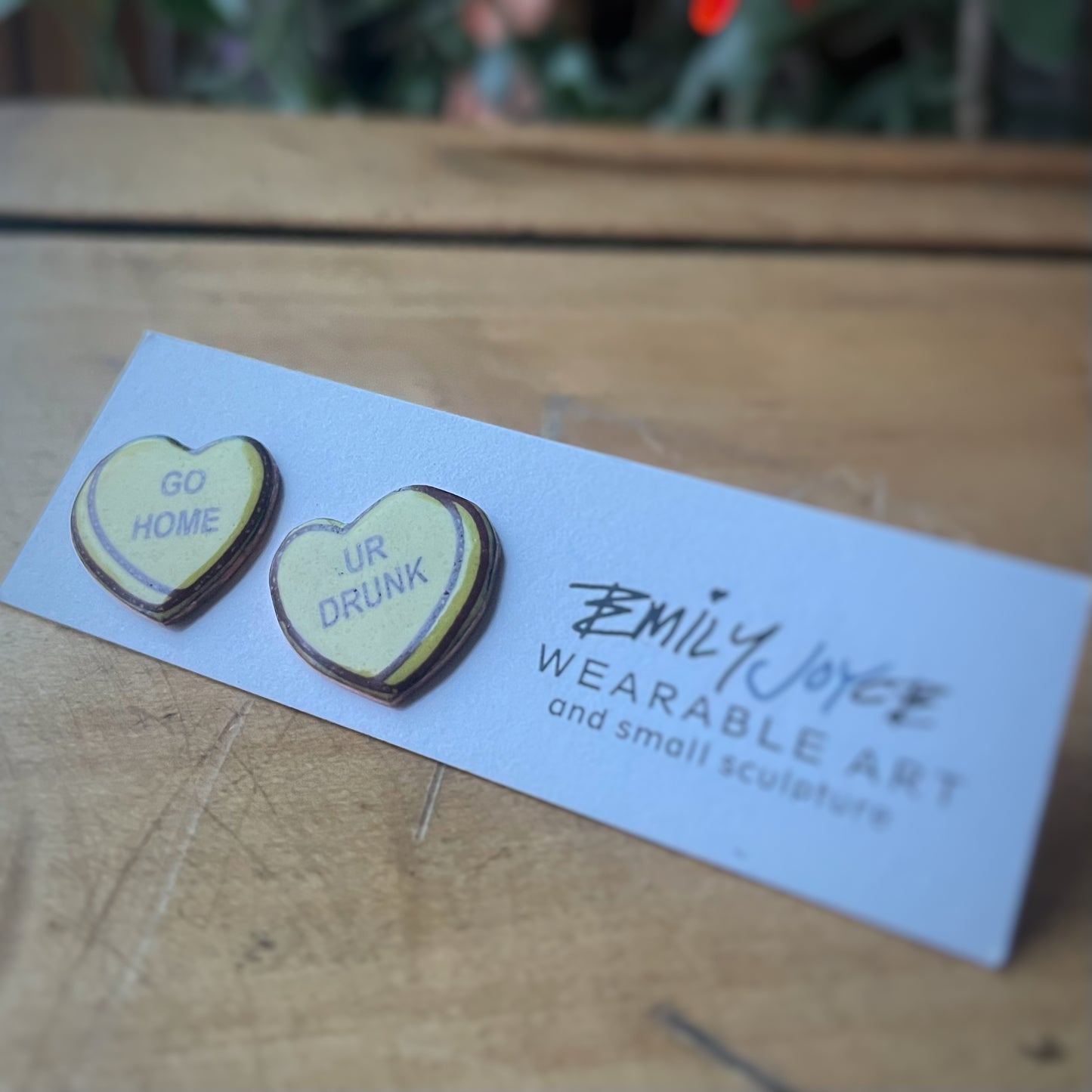 Actual Conversation Hearts