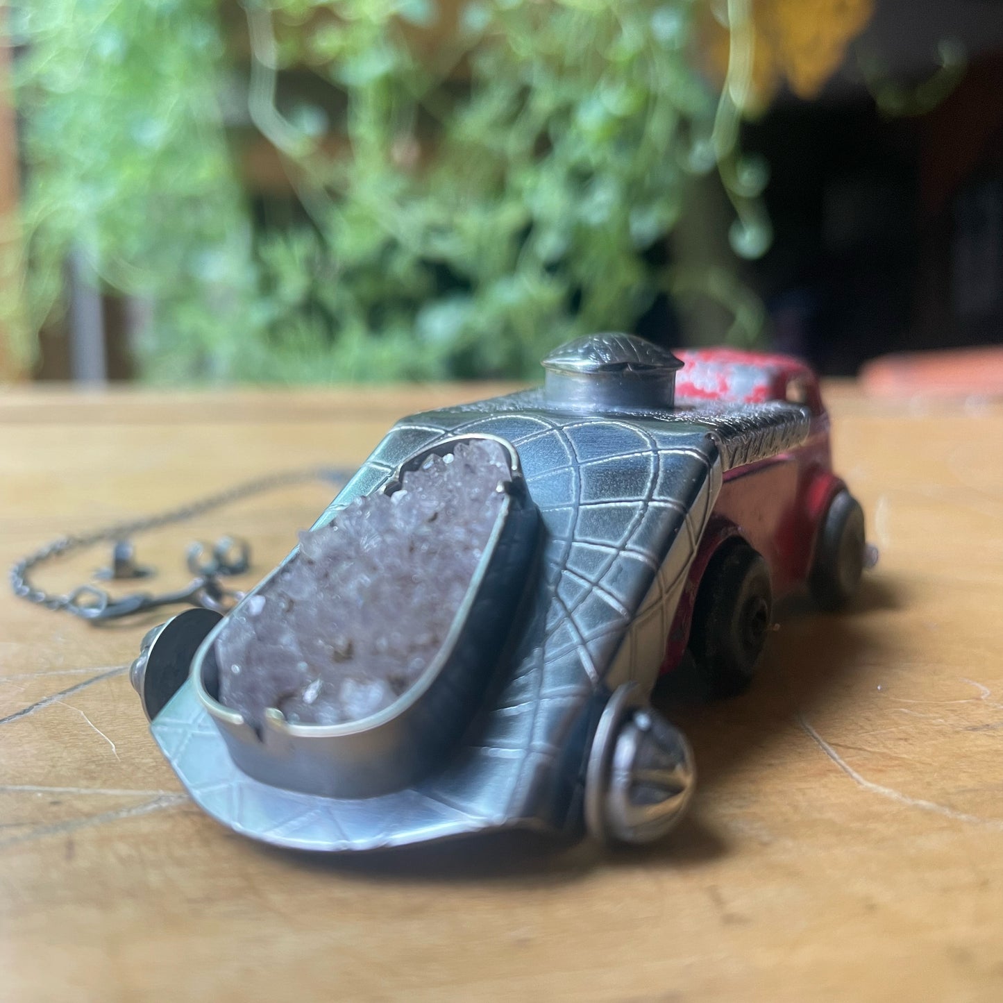 It’s fine, I’ll pull the trailer- pendant and earrings