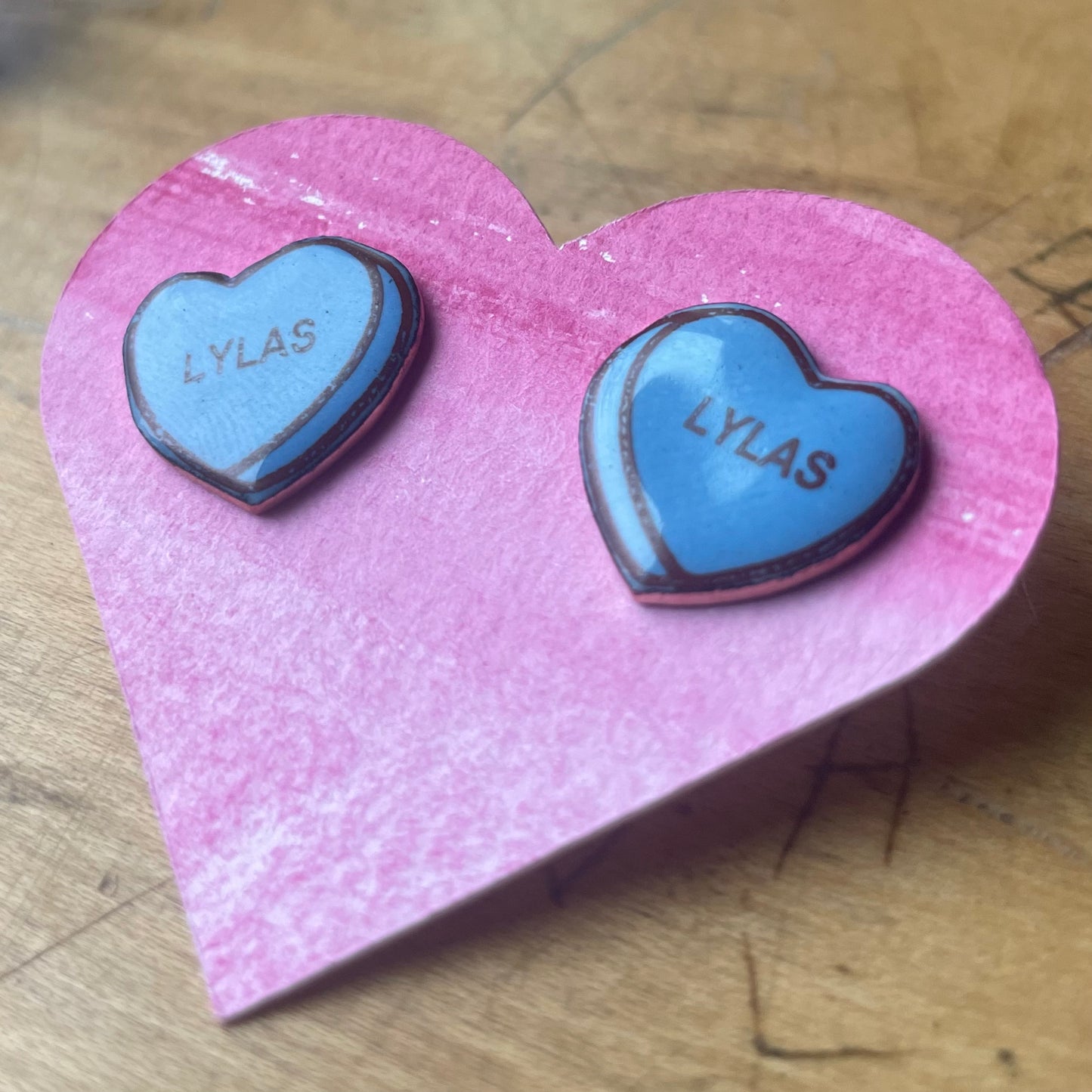 Actual Conversation Hearts