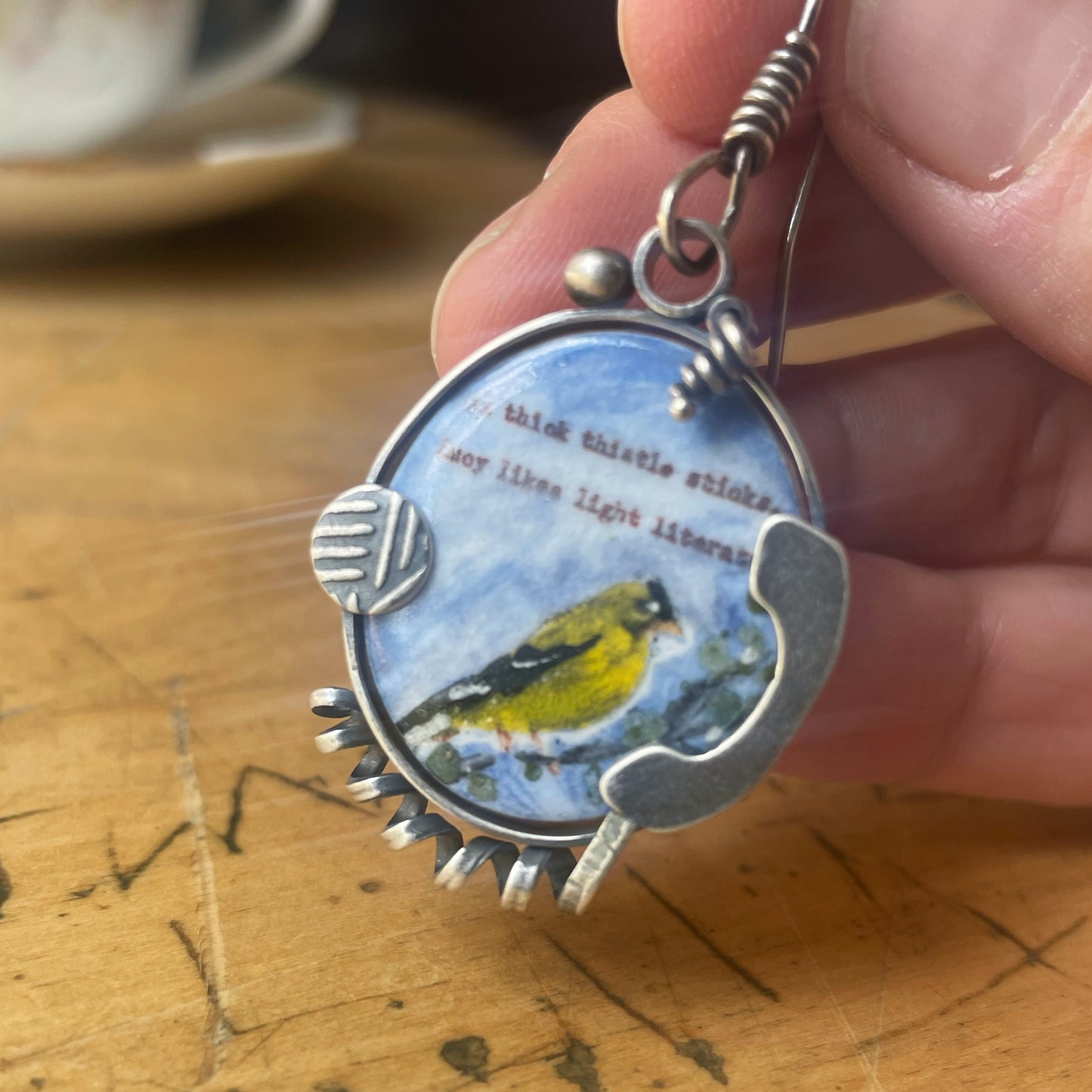 A little birdie told me