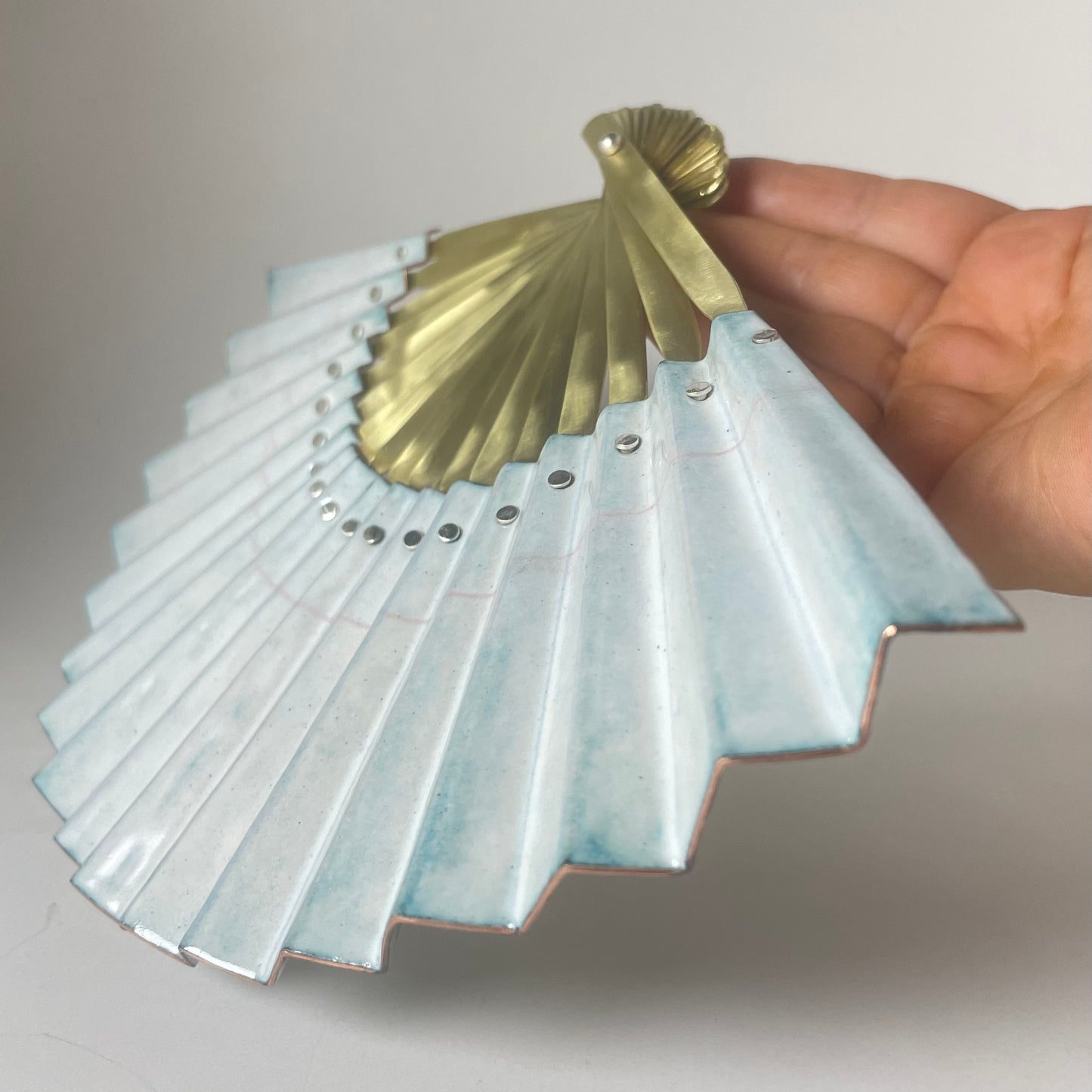 Enameled Fan