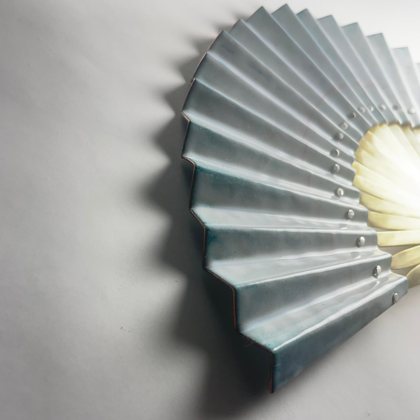 Enameled Fan