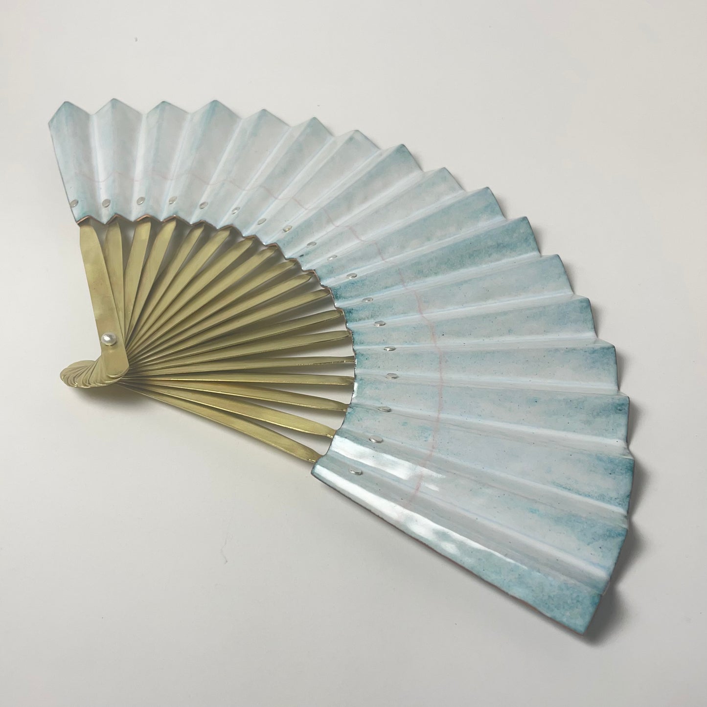 Enameled Fan