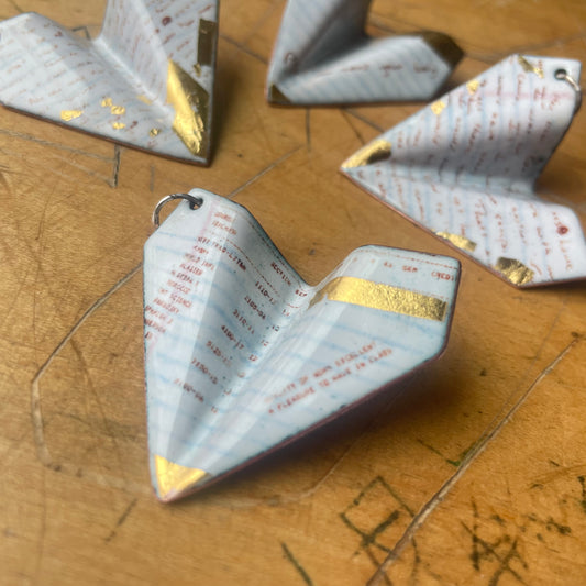 Paper Airplanes with DECALS