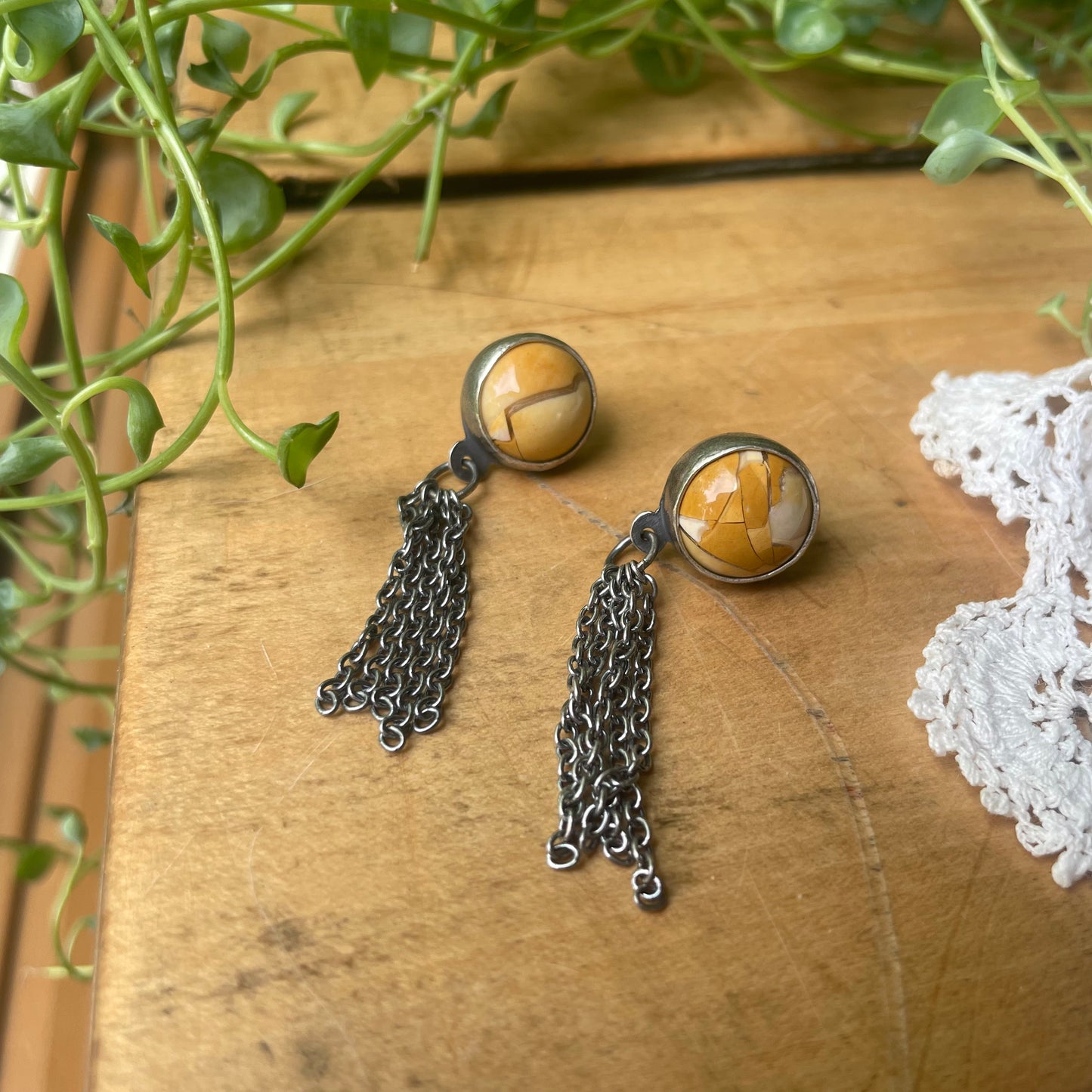 Mookaite Earrings