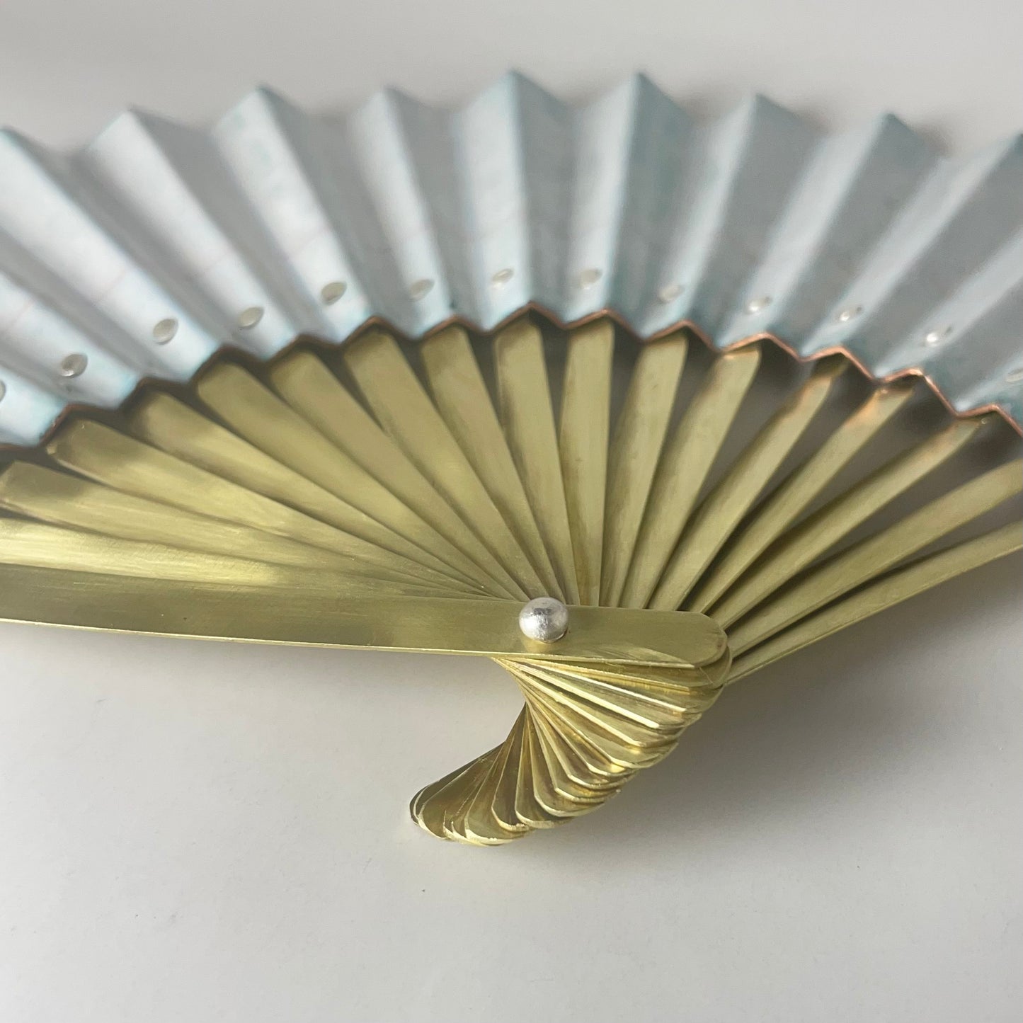 Enameled Fan