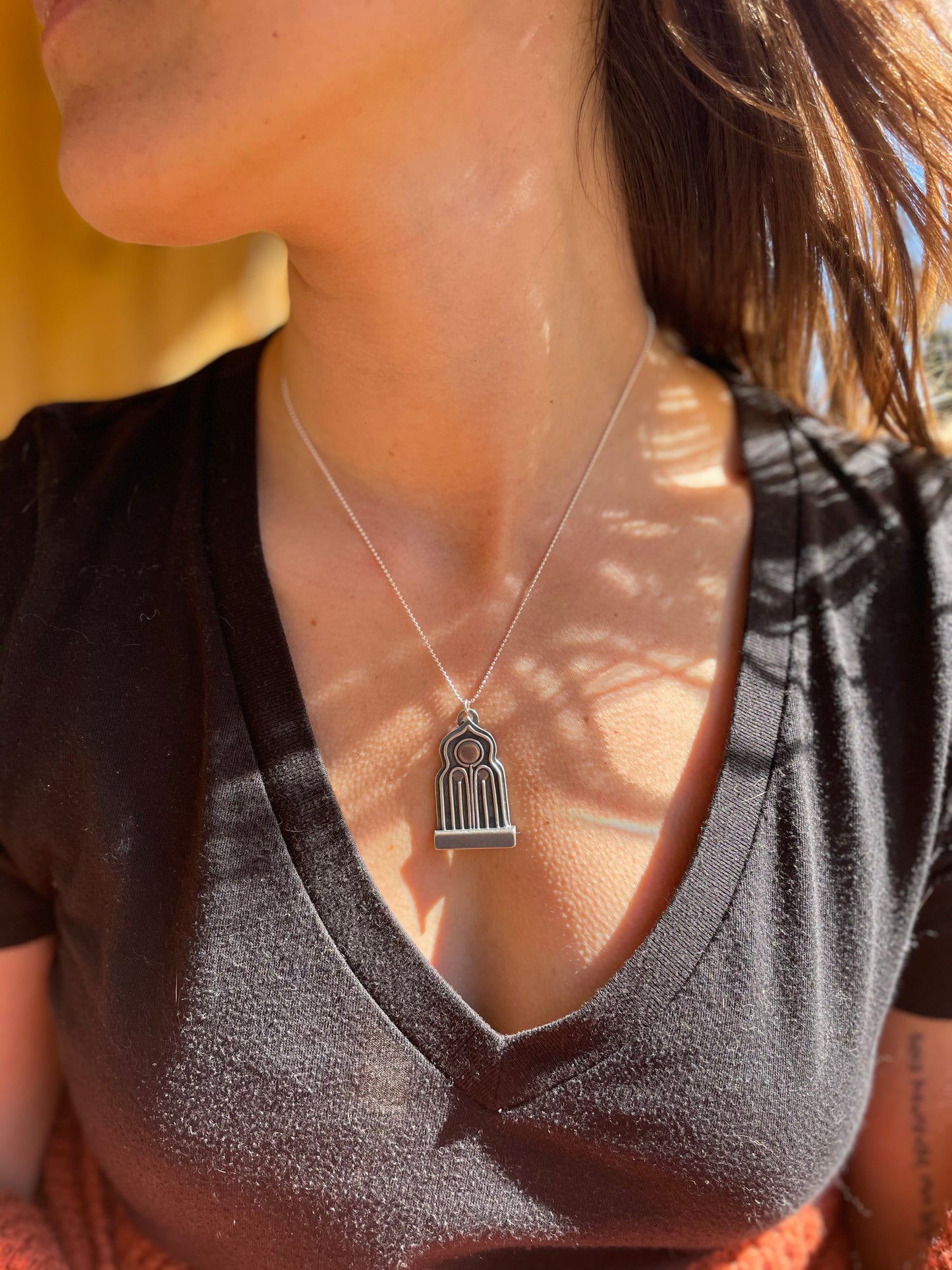 Architectural Necklace