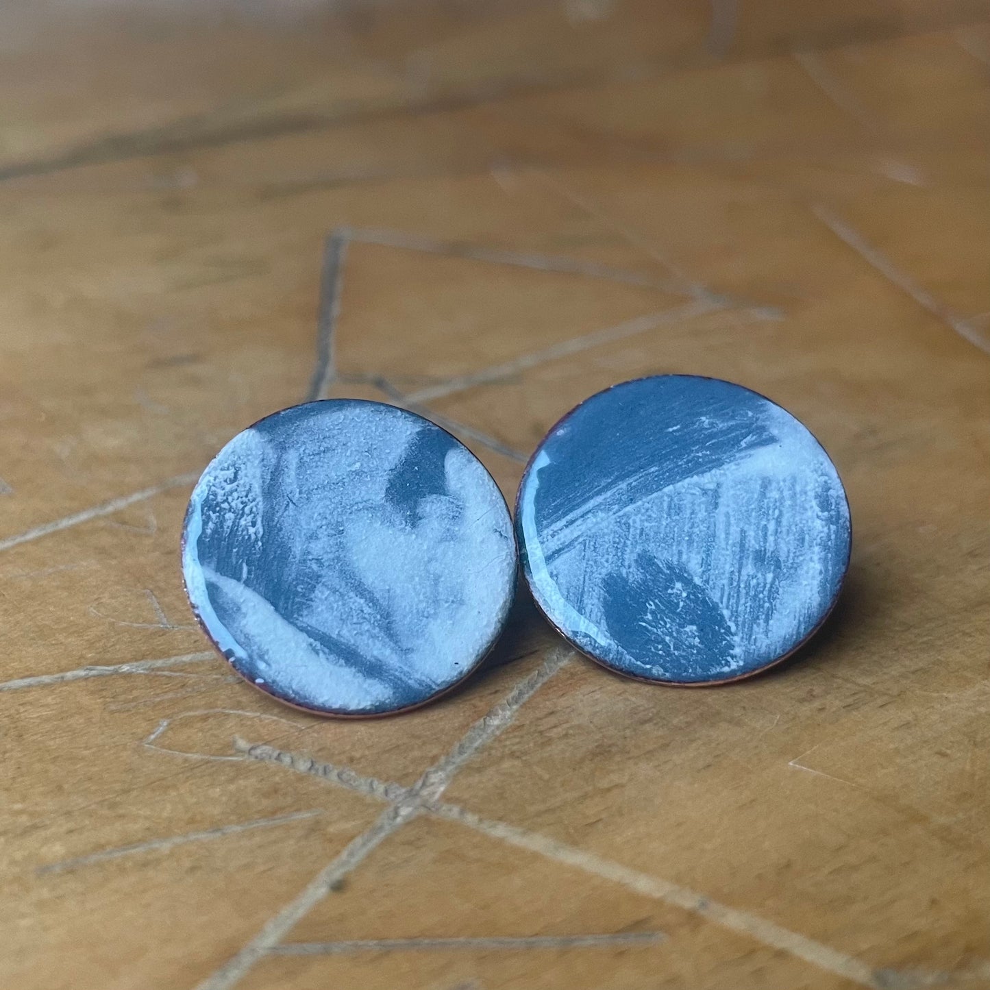 Scribble Studs 3/4 inch
